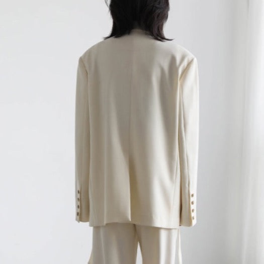 Fei Front Tie Blazer - 2 Colors