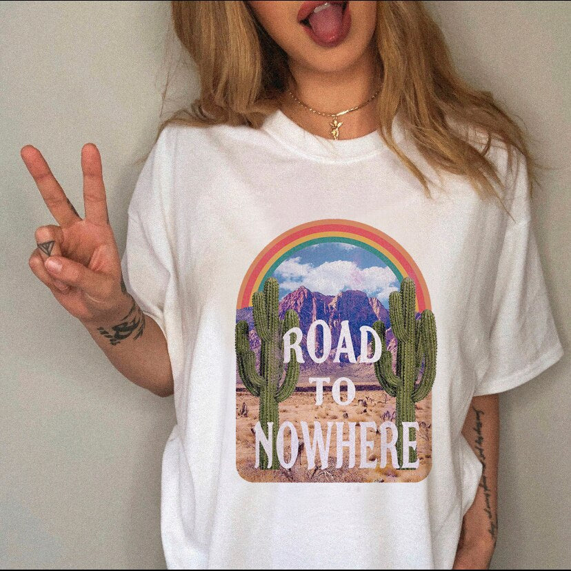 Female Top Fashion Tee Love Heart New Style Trend Clothes