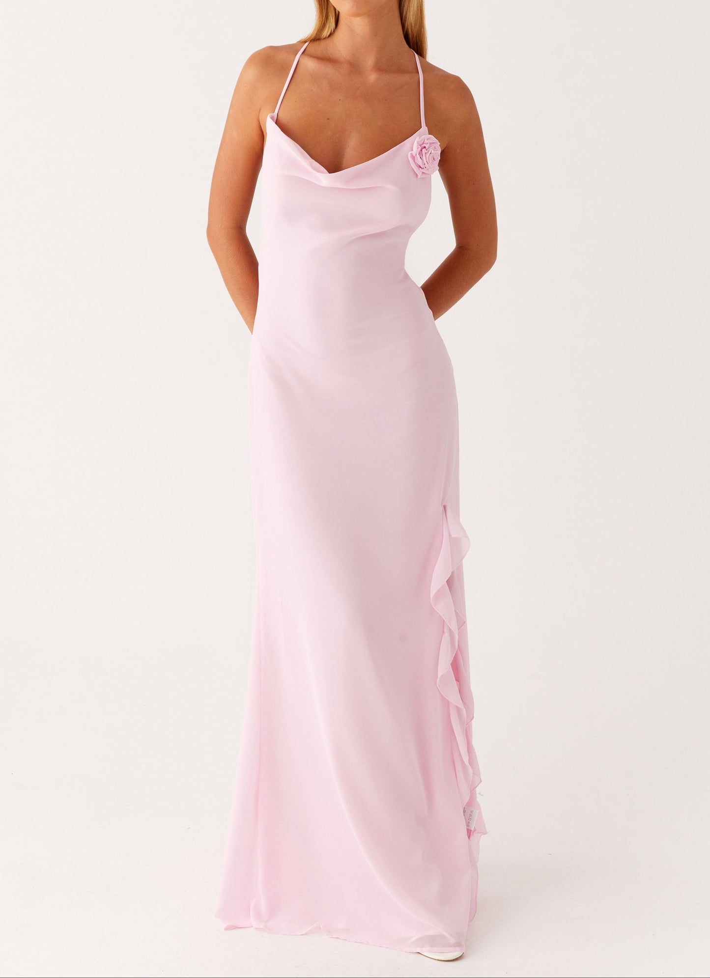 Carolina Maxi Dress - Pink