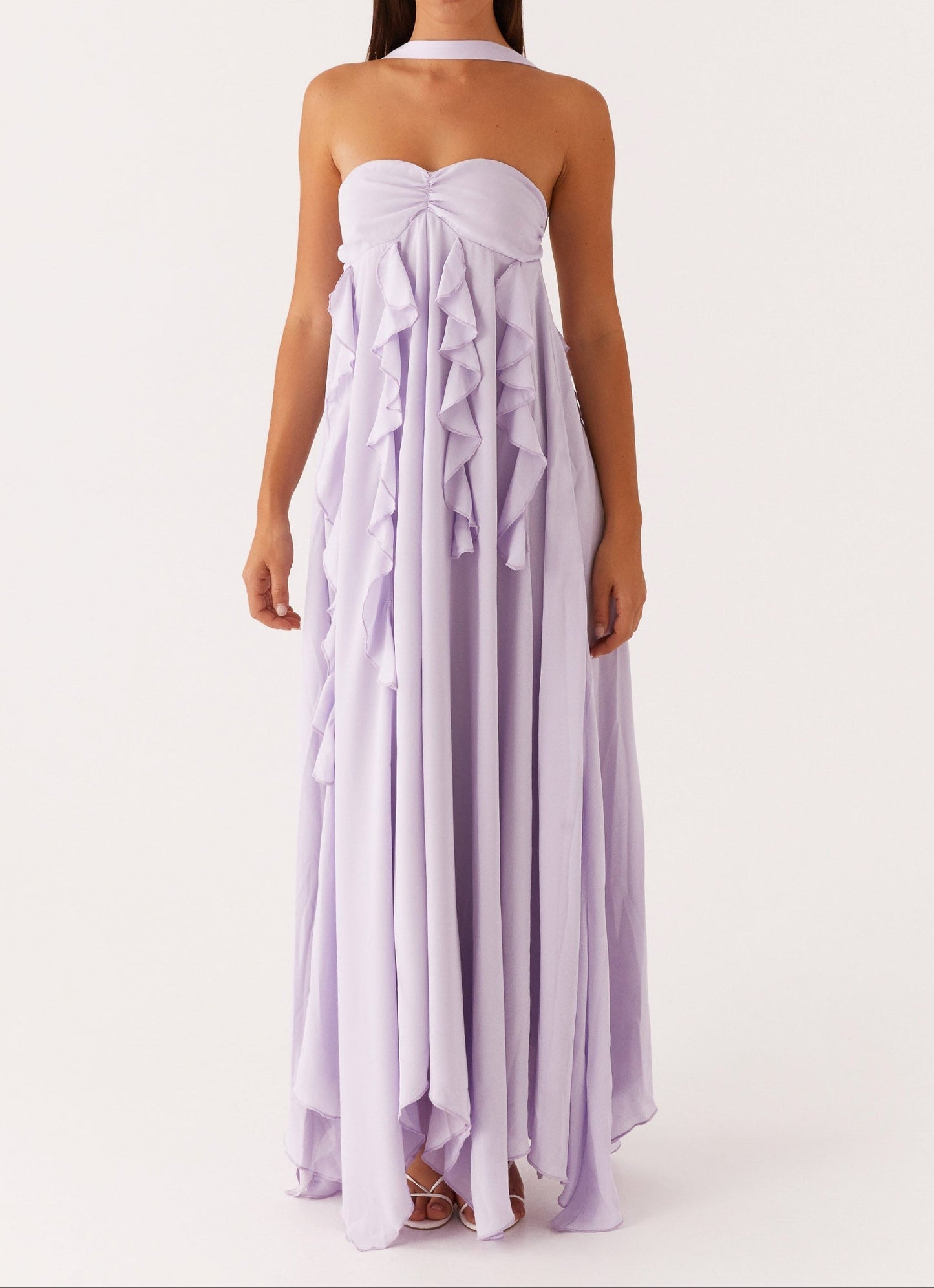 Jolanda Maxi Dress - Lilac