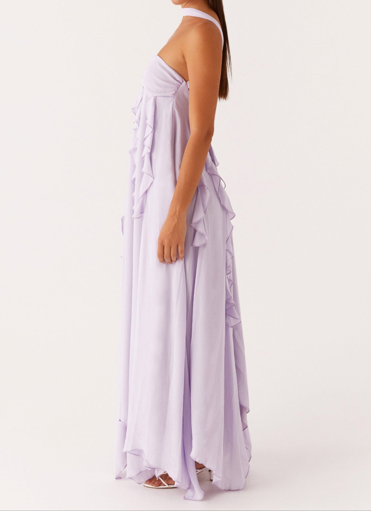 Jolanda Maxi Dress - Lilac