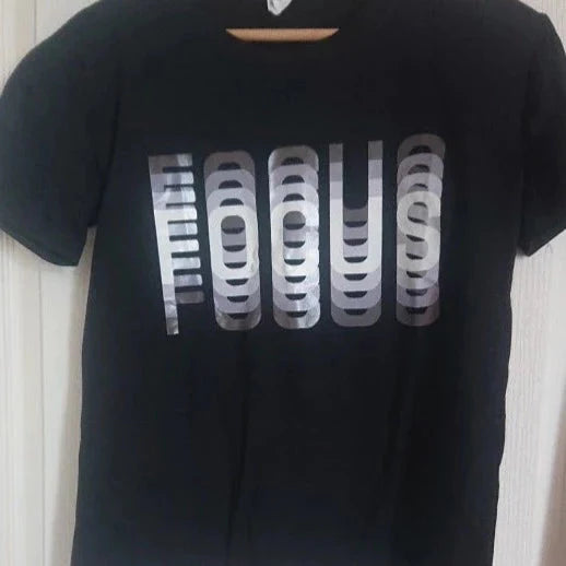 Focus Graphic Print T-shirts - 6 Colors
