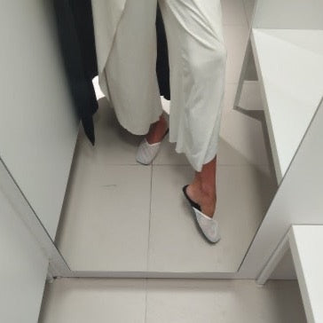 Franchi Mesh Mule Slippers - 3 Colors