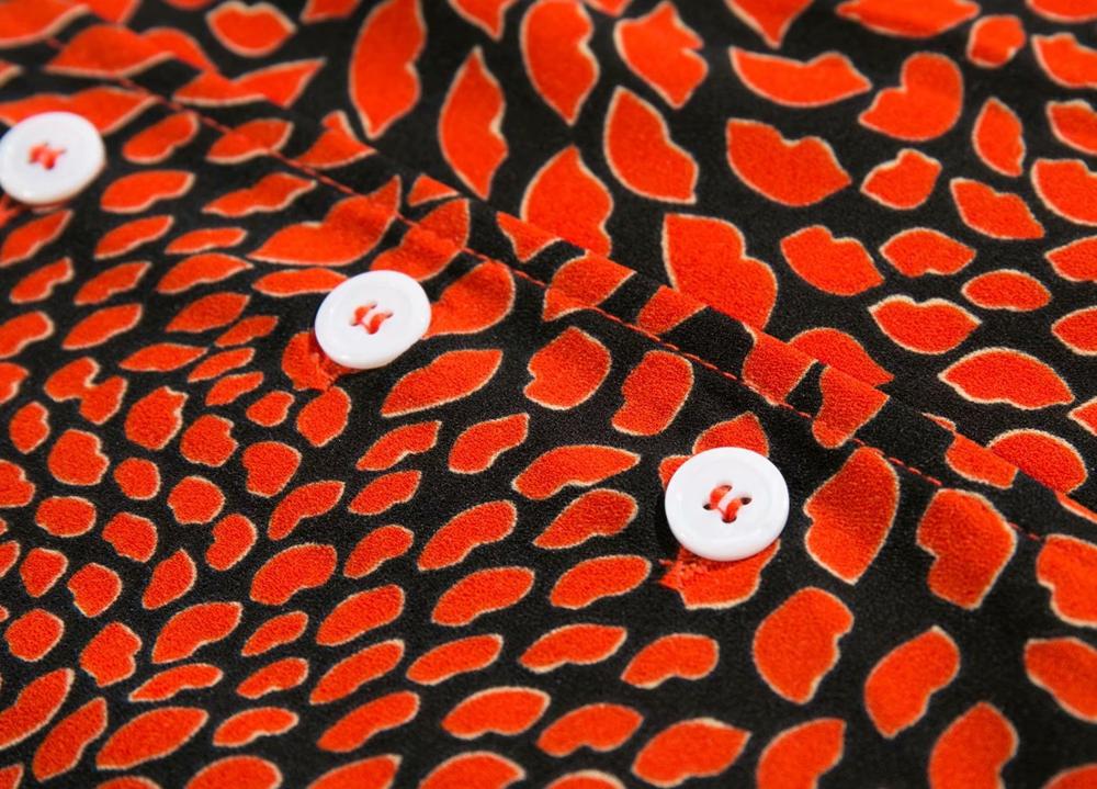 Francis Floral Petals Prints Midi Skirts - 3 Colors