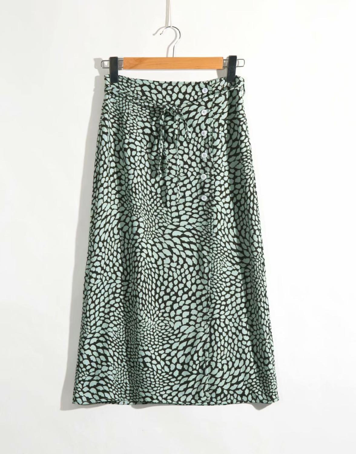 Francis Floral Petals Prints Midi Skirts - 3 Colors