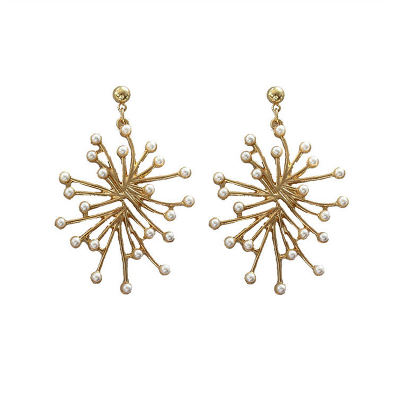 Frizia Pearl Fireworks Earrings