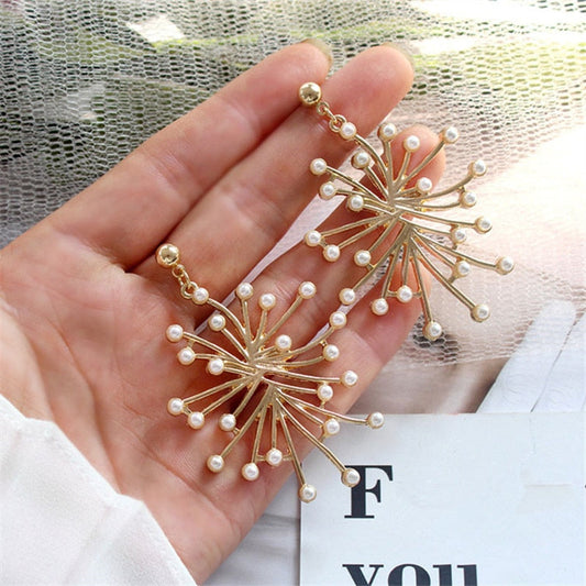 Frizia Pearl Fireworks Earrings