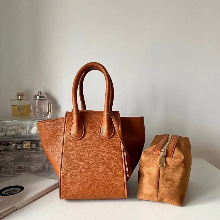 Gabriela Genuine Leather Bucket Bags