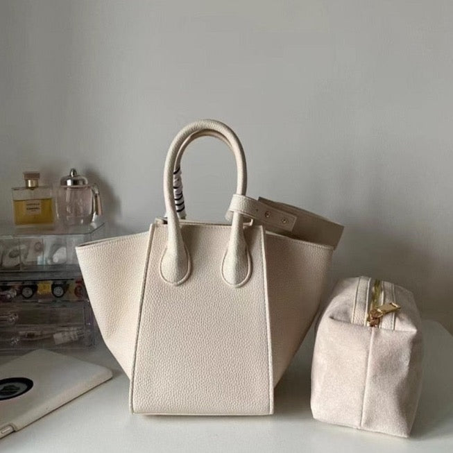 Gabriela Genuine Leather Bucket Bags