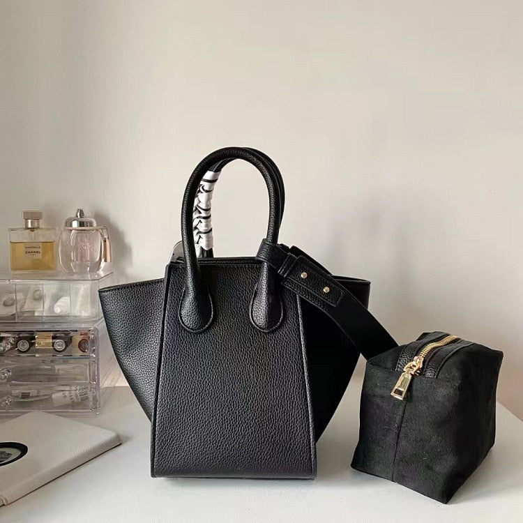 Gabriela Genuine Leather Bucket Bags