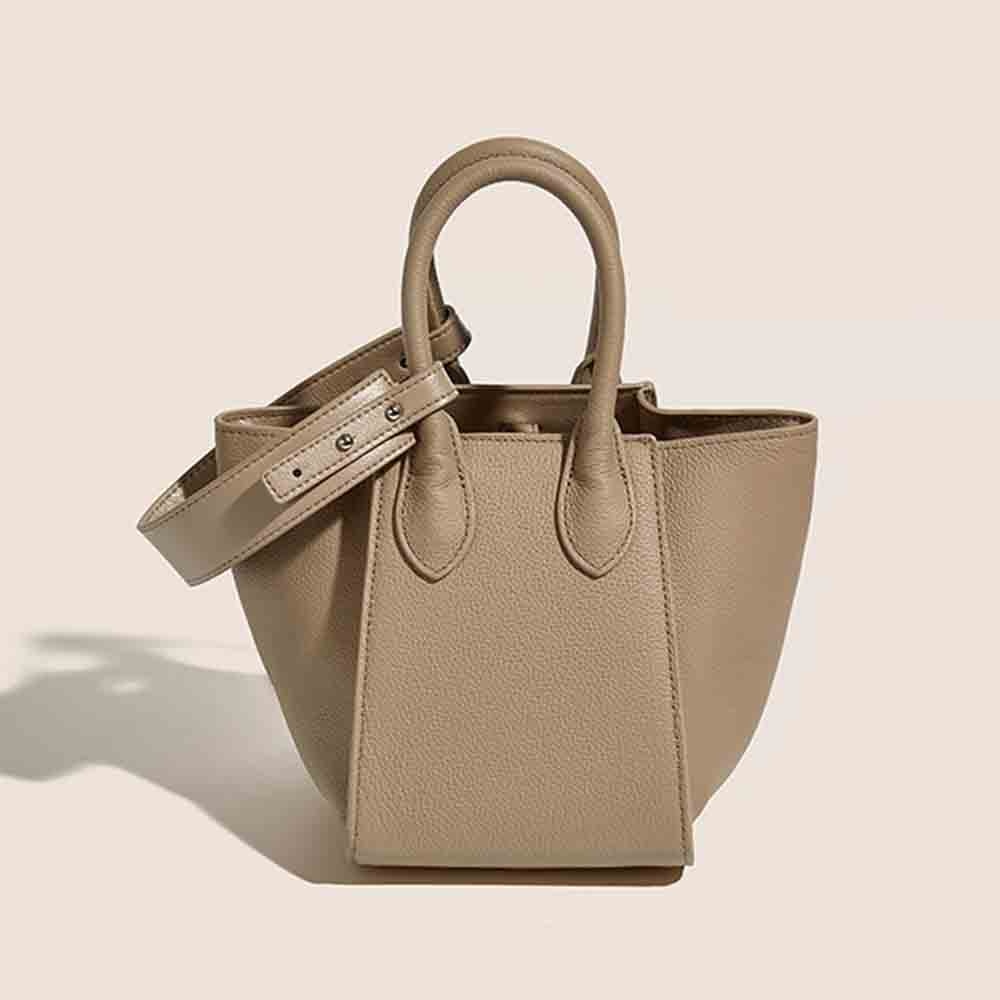 Gabriela Genuine Leather Bucket Bags