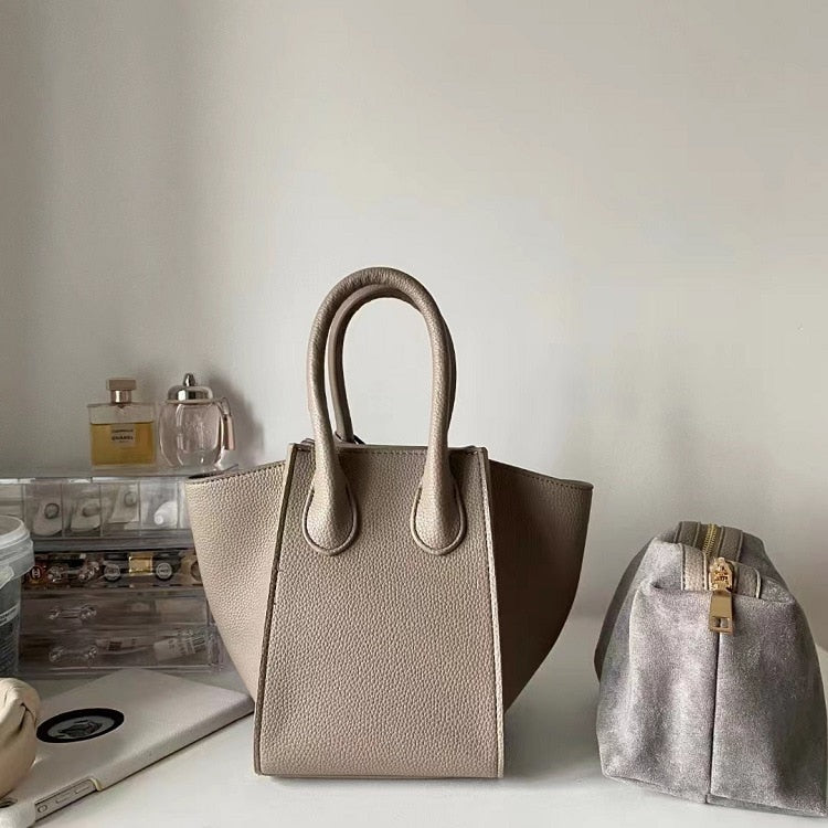 Gabriela Genuine Leather Bucket Bags