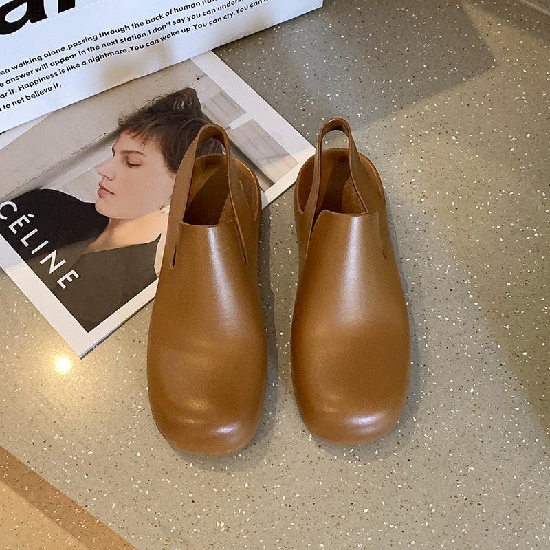 Geneva EVA Seamless Jelly Clog Sandals - 5 Colors