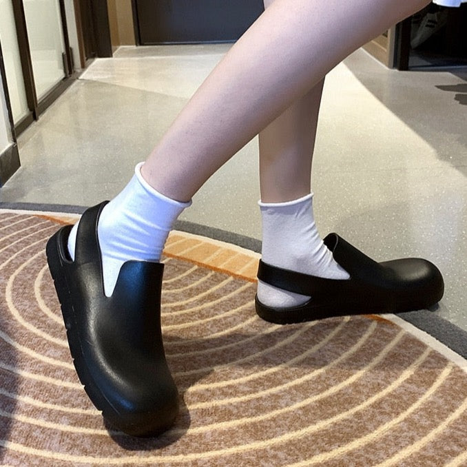 Geneva EVA Seamless Jelly Clog Sandals - 5 Colors