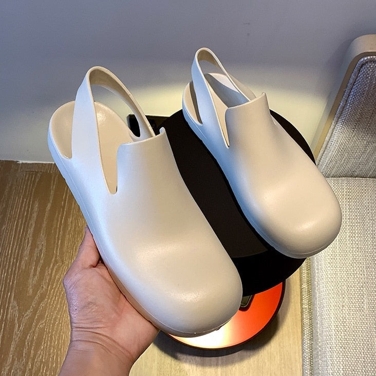 Geneva EVA Seamless Jelly Clog Sandals - 5 Colors