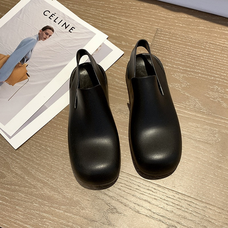 Geneva EVA Seamless Jelly Clog Sandals - 5 Colors