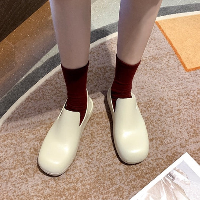 Geneva EVA Seamless Jelly Clog Sandals - 5 Colors