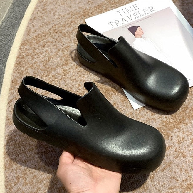 Geneva EVA Seamless Jelly Clog Sandals - 5 Colors