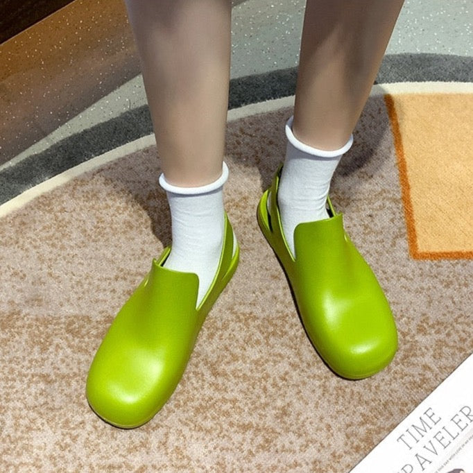 Geneva EVA Seamless Jelly Clog Sandals - 5 Colors