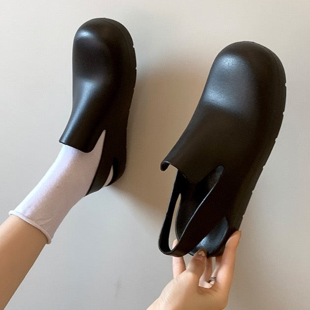 Geneva EVA Seamless Jelly Clog Sandals - 5 Colors