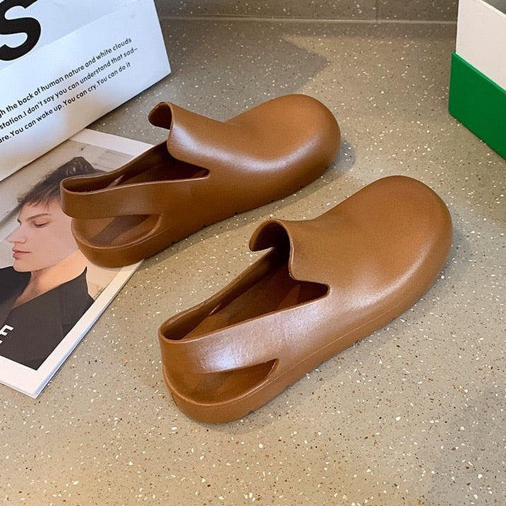 Geneva EVA Seamless Jelly Clog Sandals - 5 Colors