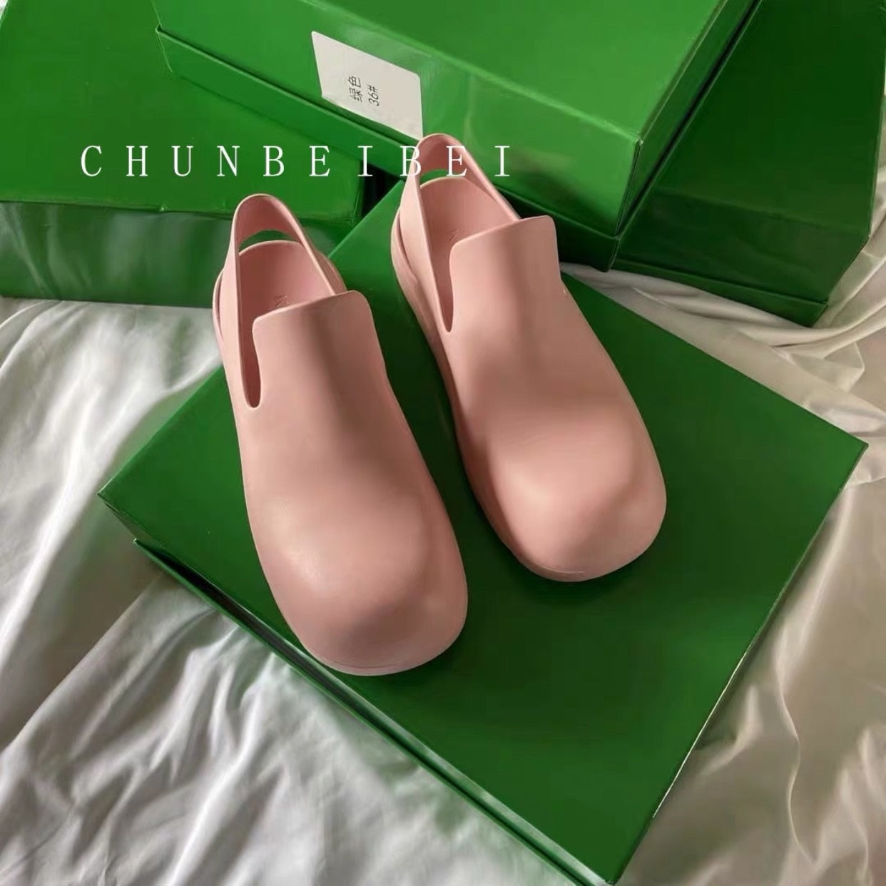 Geneva EVA Seamless Jelly Clog Sandals - 5 Colors