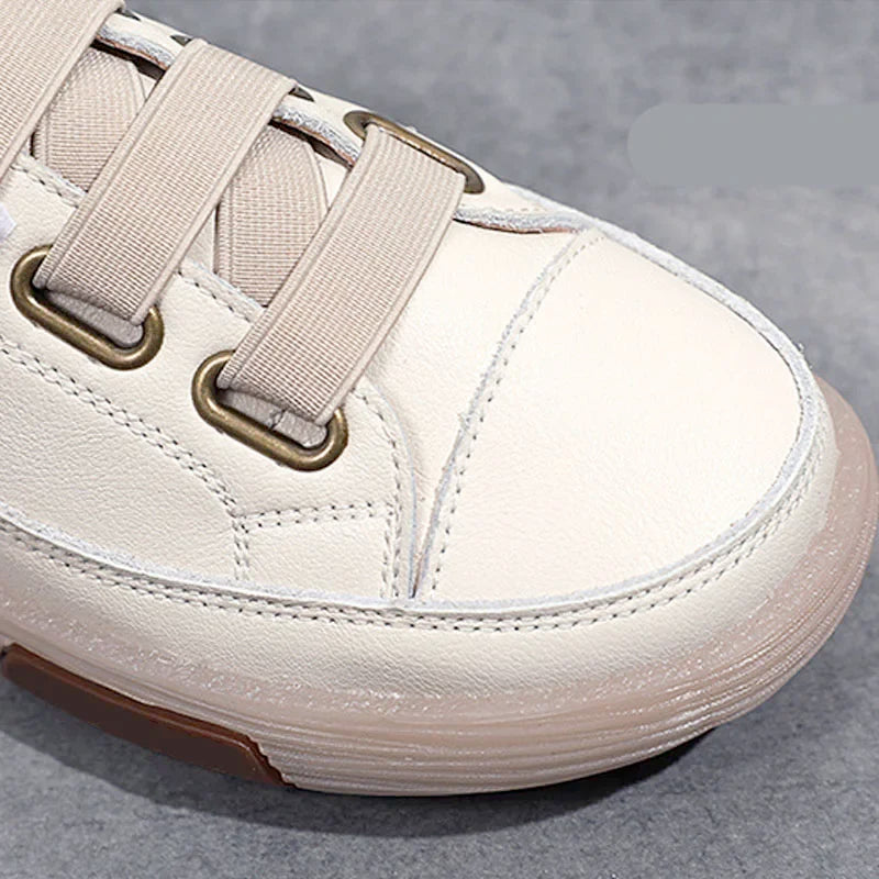 Genuine Leather Slip On Flats Moccasins Women's Loafers Spring Autumn Ladies Shoes Casual Shoes For Woman Sneakers WSH4808