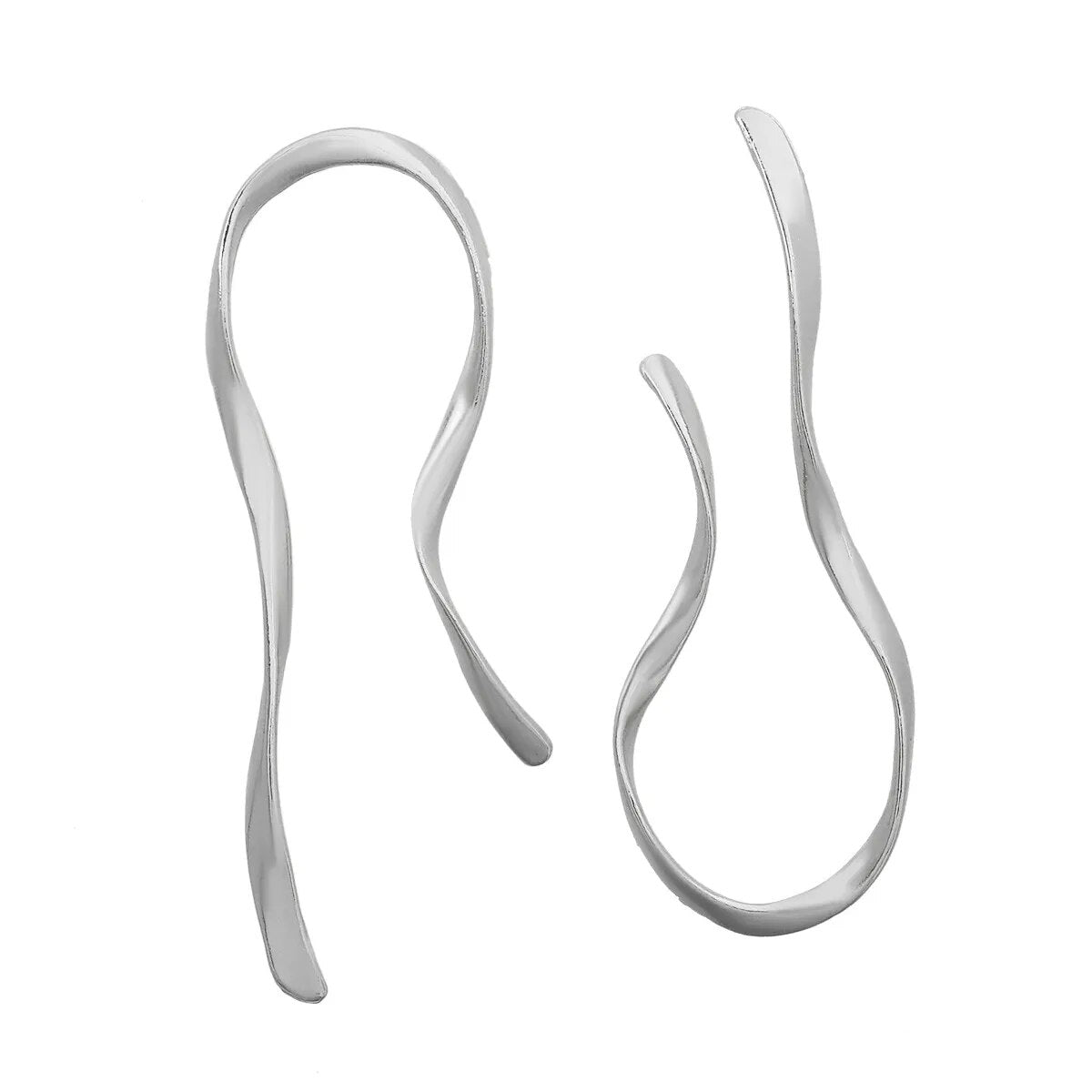 Gina Irregular U-shaped Earrings