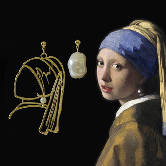 Girl With Pearl Earrings