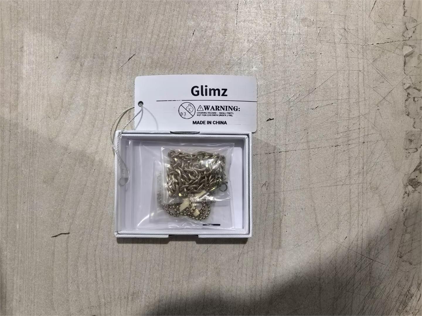 Glimz Gold Bracelets for Women, 14K Dainty Gold Plated Stackable Bracelets for Women Trendy Gold Bracelet Stack Set Waterproof Chain Bracelets Paperclip Adjustable Tennis Minimalist Tiny Cute Jewelry