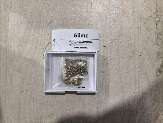 Glimz Gold Bracelets for Women, 14K Dainty Gold Plated Stackable Bracelets for Women Trendy Gold Bracelet Stack Set Waterproof Chain Bracelets Paperclip Adjustable Tennis Minimalist Tiny Cute Jewelry