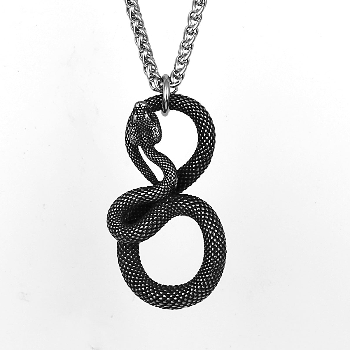 Goth Cobra Necklace