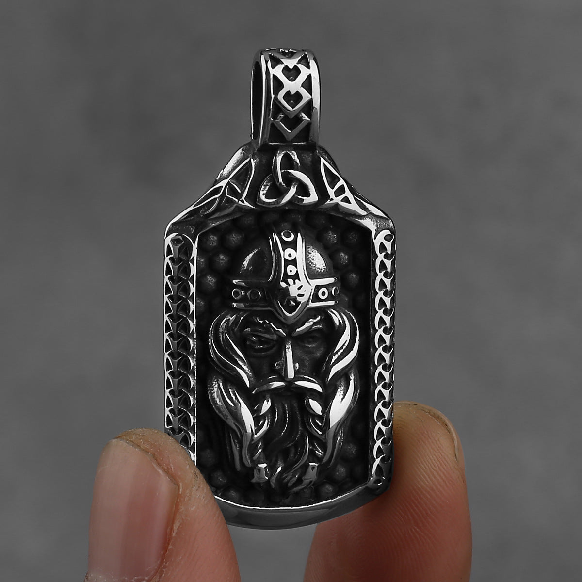 Goth Odin Necklace