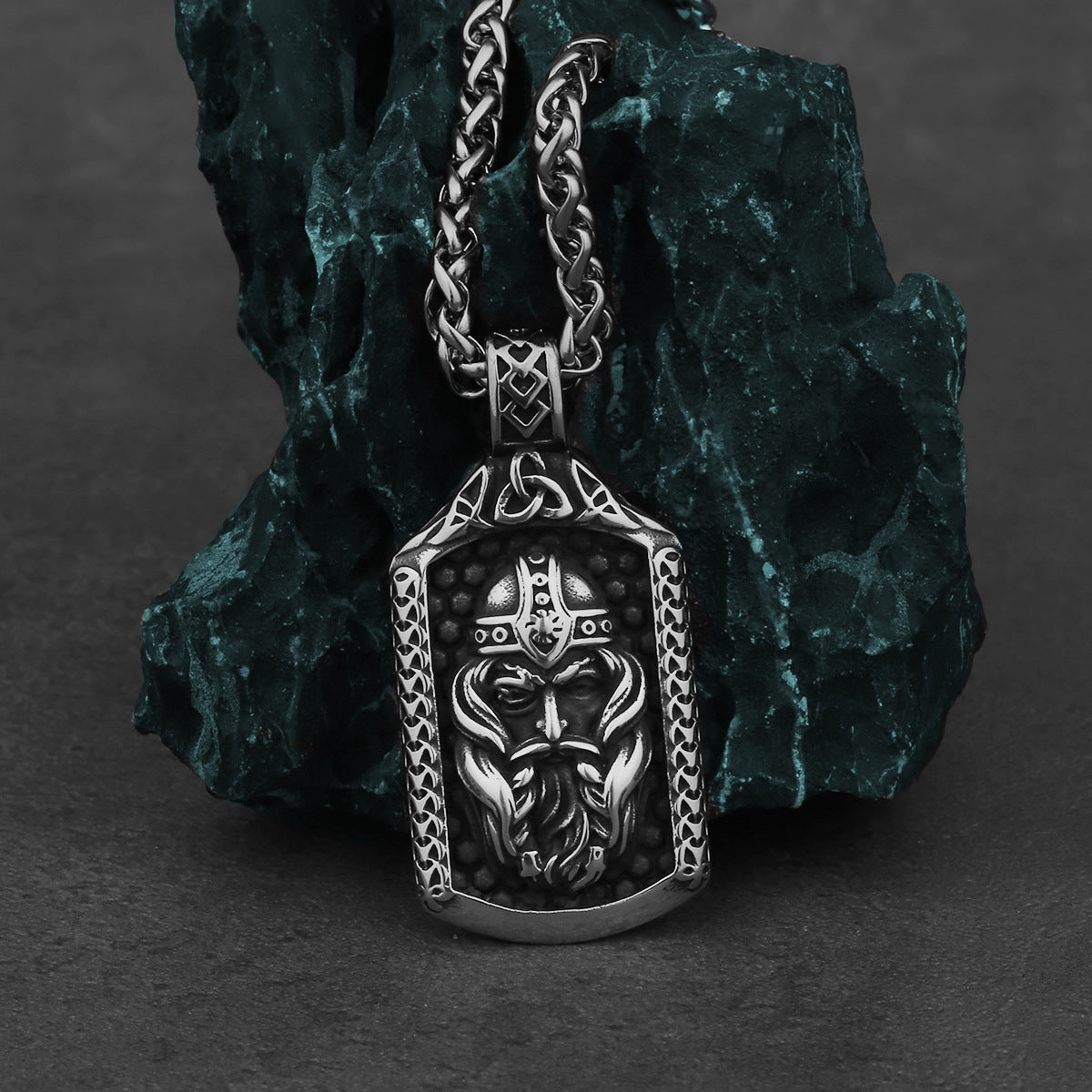 Goth Odin Necklace
