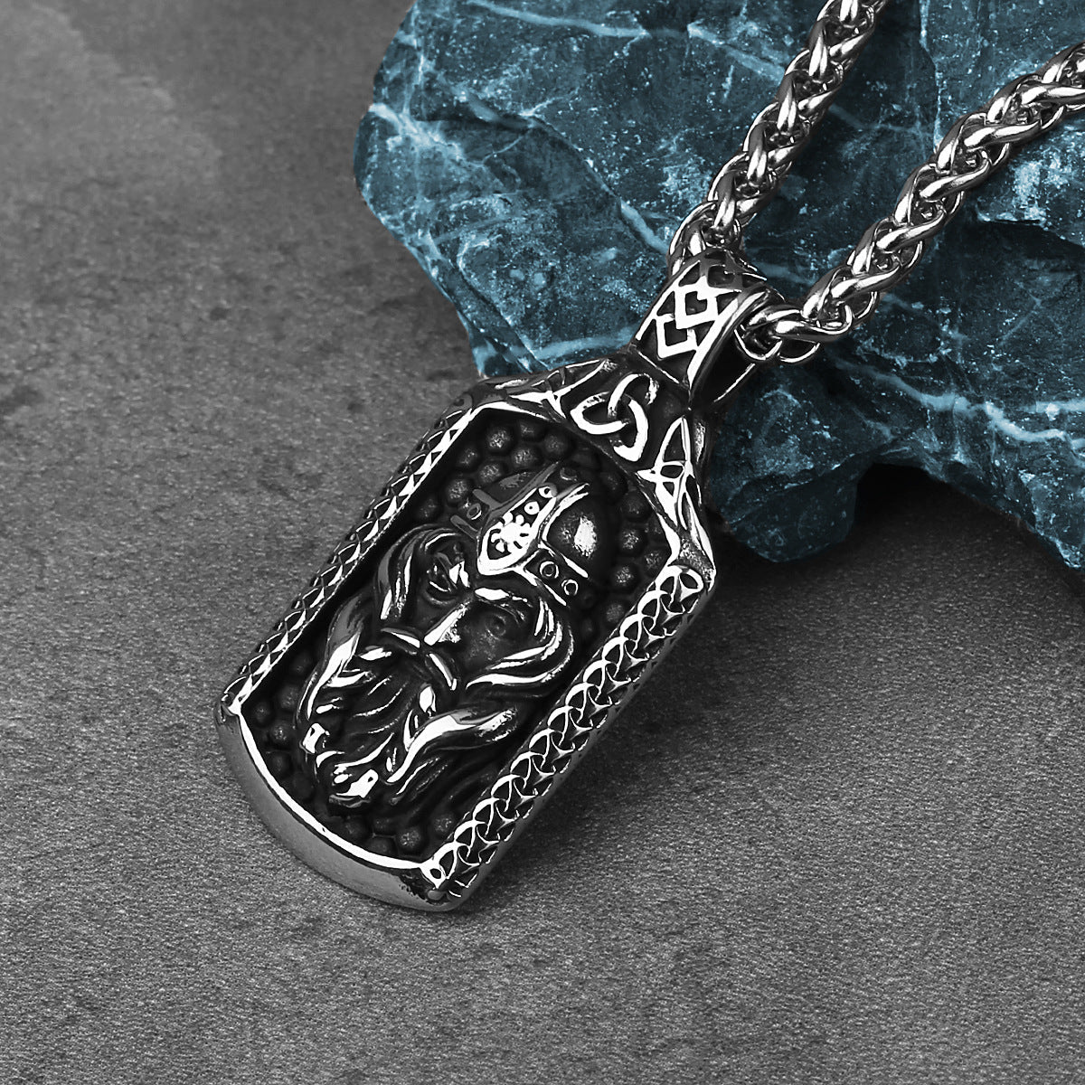 Goth Odin Necklace