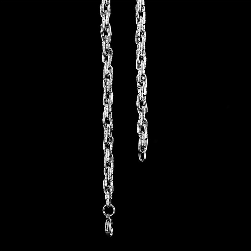 Goth Unisex Chain Necklace