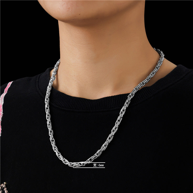 Goth Unisex Chain Necklace