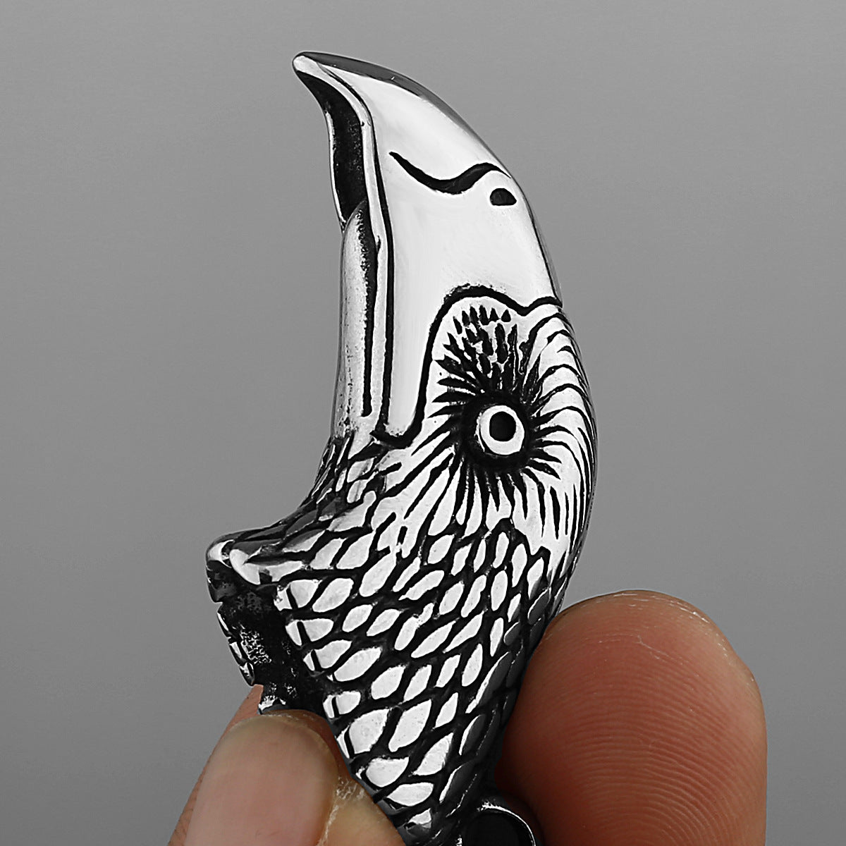 Goth Vintage Eagle Necklace