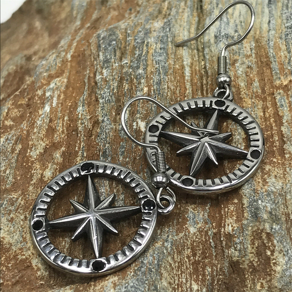 Gothic Theme Drop Earrings - 4 Styles