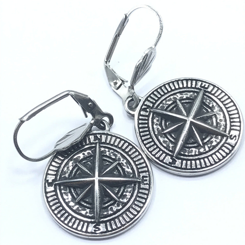 Greek & Norse Mythology Medallion Earrings - 7 Styles