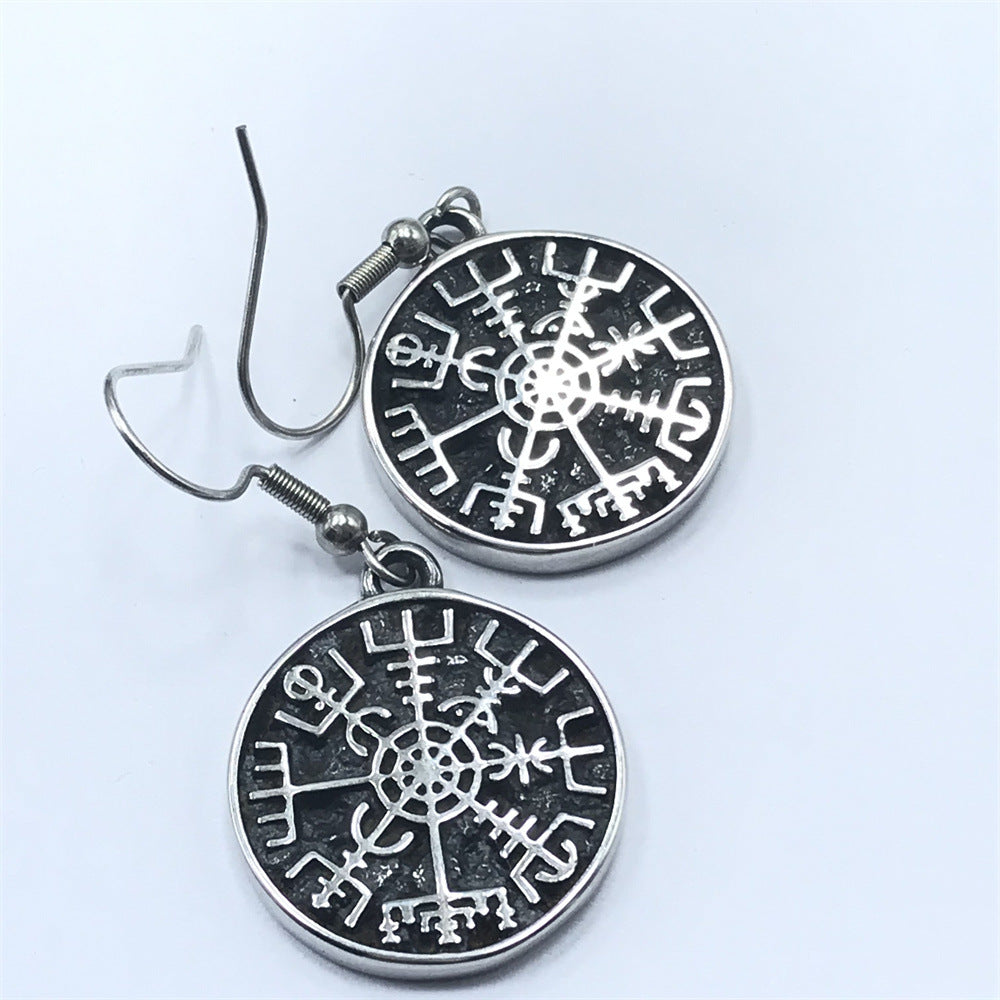 Greek & Norse Mythology Medallion Earrings - 7 Styles