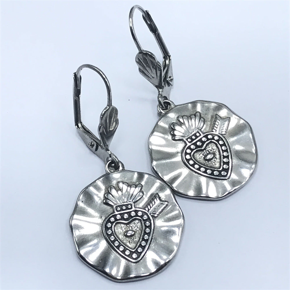 Greek & Norse Mythology Medallion Earrings - 7 Styles