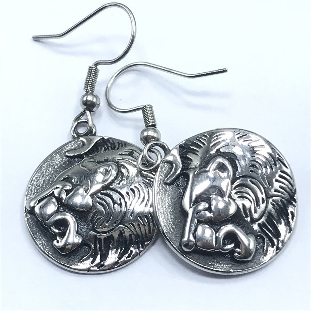 Greek & Norse Mythology Medallion Earrings - 7 Styles