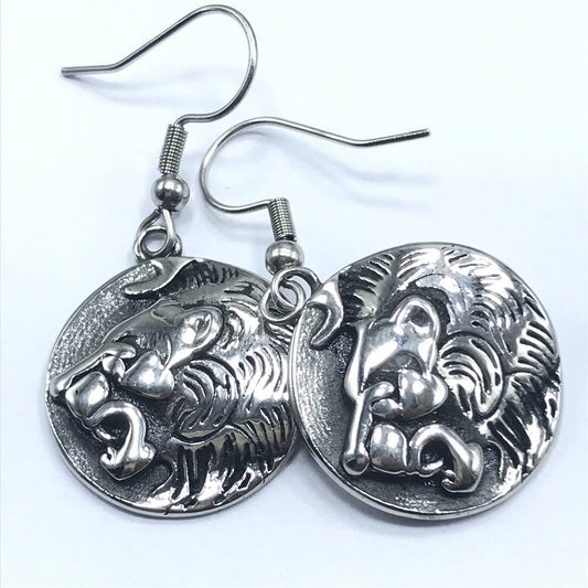 Greek & Norse Mythology Medallion Earrings - 7 Styles