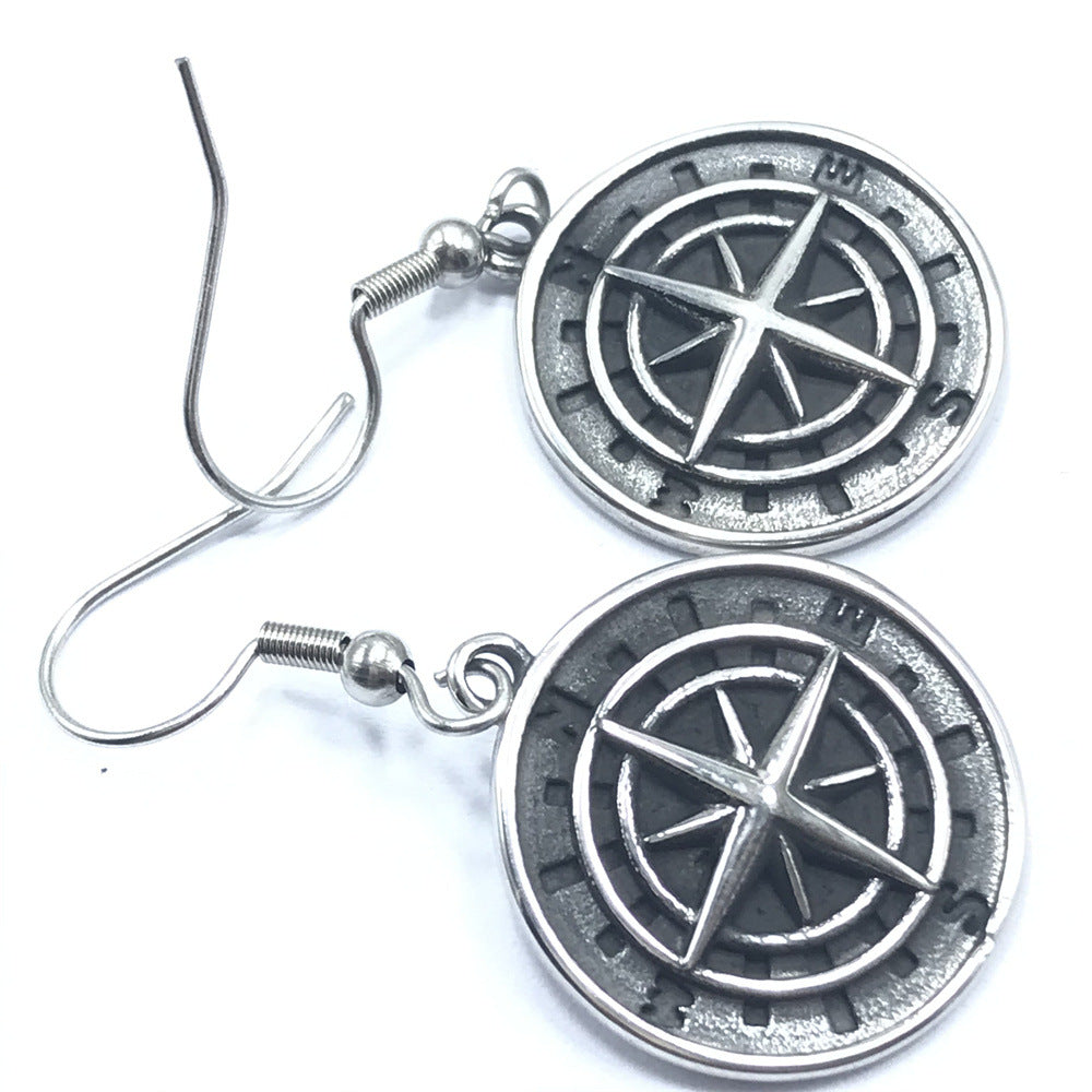 Greek & Norse Mythology Medallion Earrings - 7 Styles