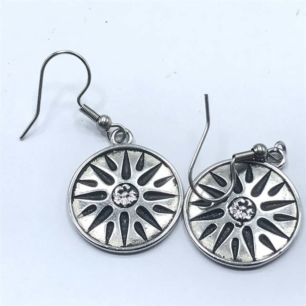 Greek & Norse Mythology Medallion Earrings - 7 Styles