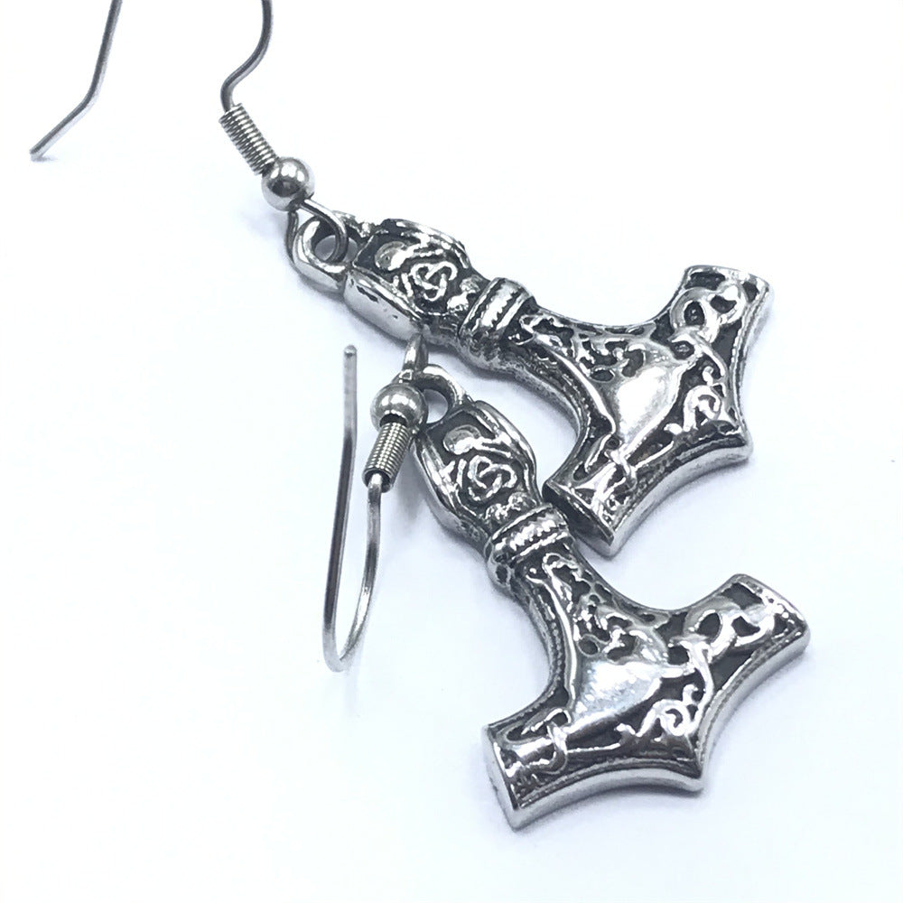 Greek & Norse Mythology Medallion Earrings - 7 Styles