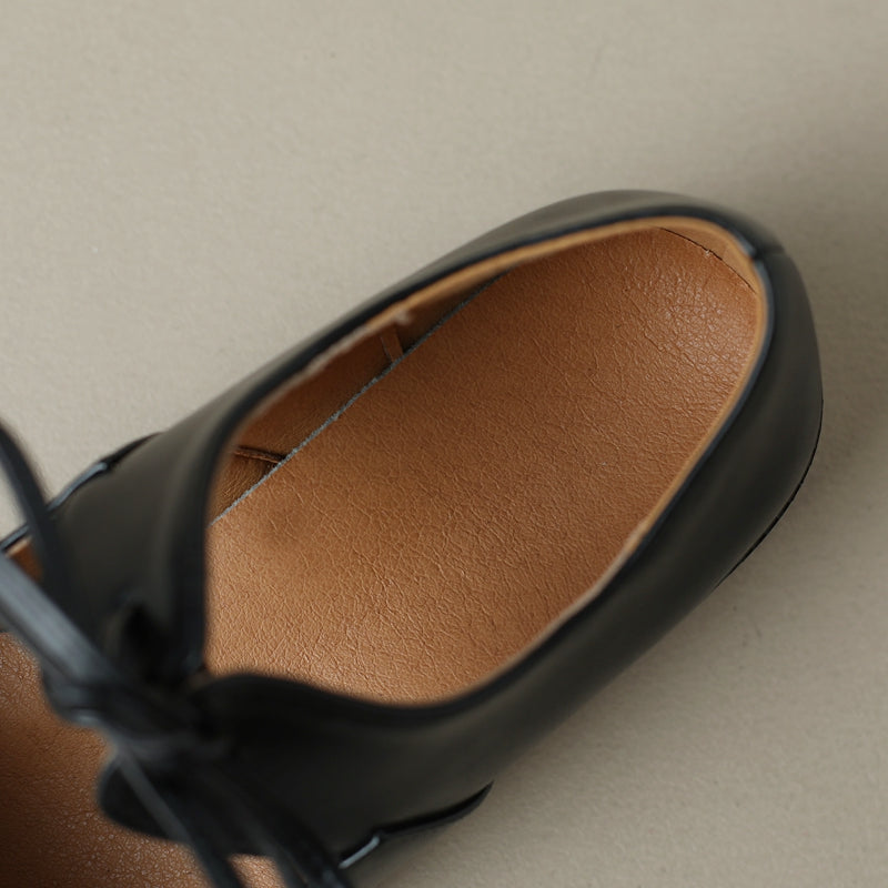 Greta Laced Retro Loafers - 2 Colors