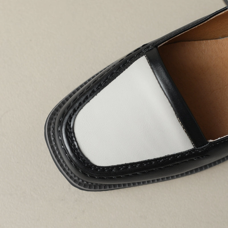 Greta Laced Retro Loafers - 2 Colors