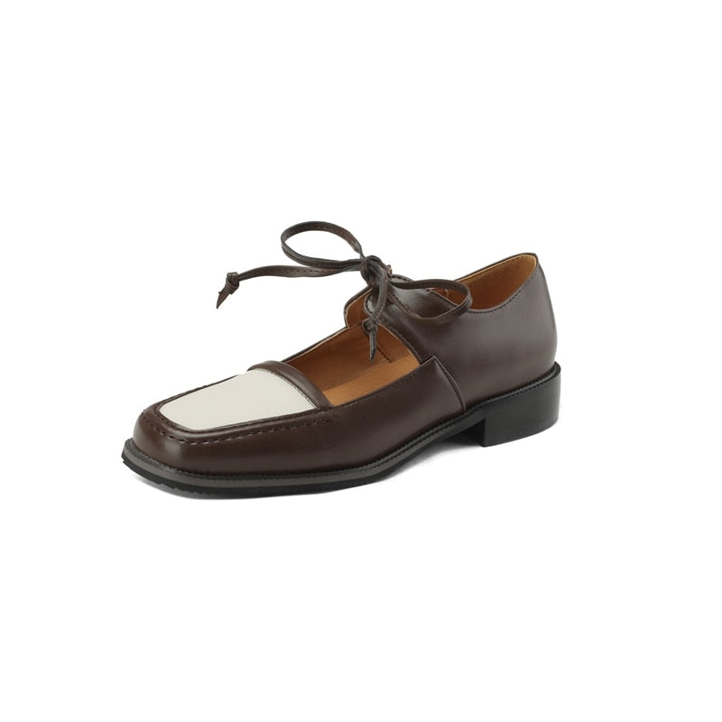 Greta Laced Retro Loafers - 2 Colors